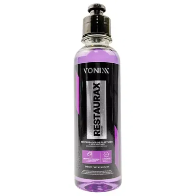 RESTAURAX 240ML - ACONDICIONADOR DE PLASTICOS 