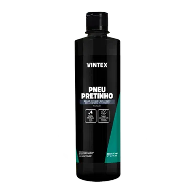 PNEU PRETINHO 500ML - ACONDICIONADOR DE NEUMATICOS