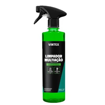 LIMPIADOR MULTIACAO 500ML - LIMPIADOR MULTIUSO