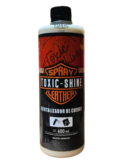 SPRAY LEATHER 600ML - ACONDICIONADOR 2 EN 1