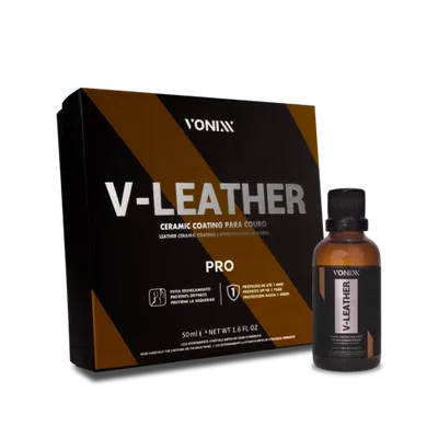 V-LEATHER PRO 50ML 1 AÑO - SELLADOR CERAMICO PARA CUERO