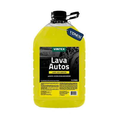 LAVA AUTOS 5L - SHAMPOO NEUTRO