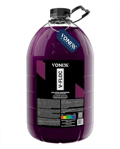 V-FLOC 5L - SHAMPOO NEUTRO ULTRA CONCENTRADO