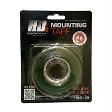 Cinta Doble Faz Silicona HDQ 12 Mm X 3 Mt