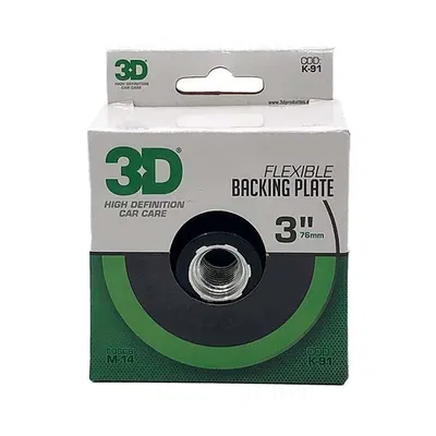 Backing plate para maquinas rotativas rosca M14 - K-91