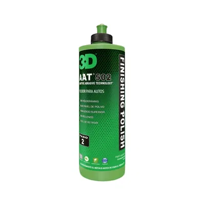 AAT 502 500ml - COMPUESTO DE PULIDO PASO 2