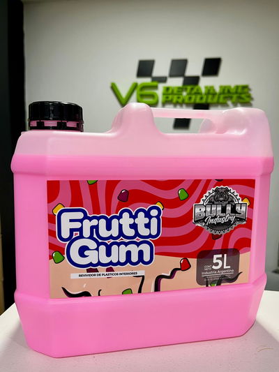 FRUTTI GUM GALON - REVIVIDOR DE PLASTICOS INTERNOS
