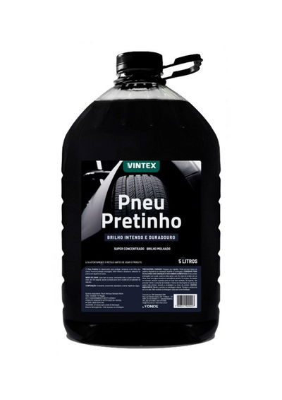 PNEU PRETINHO 5L - ACONDICIONADOR DE NEUMATICOS