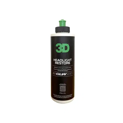 HEADLIGHT RESTORE 240ml - RESTAURADOR DE ÓPTICAS