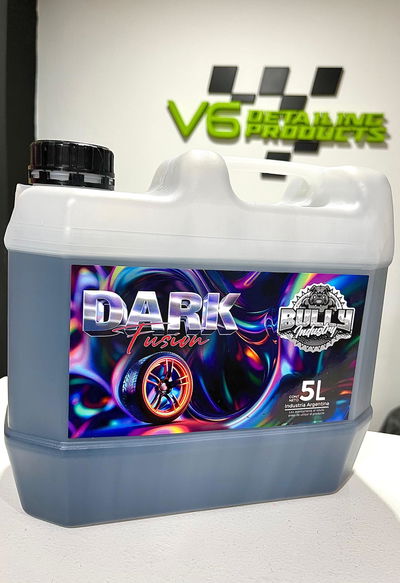 DARK FUSION GALÓN - ACONDICIONADOR DE NEUMÁTICOS, PLÁSTICOS EXT. Y PASARUEDAS