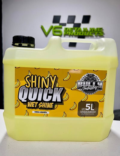 SHINY QUICK GALON - CERA QUICK DETAIL