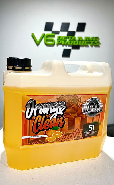 ORANGE CLEAN GALON - LIMPIADOR DE INTERIOR