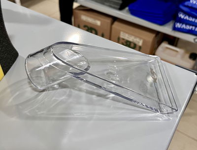 BOCA/PICO DE PATO PARA ASPIRADORA 9cm (LIMPIA TAPIZADOS)