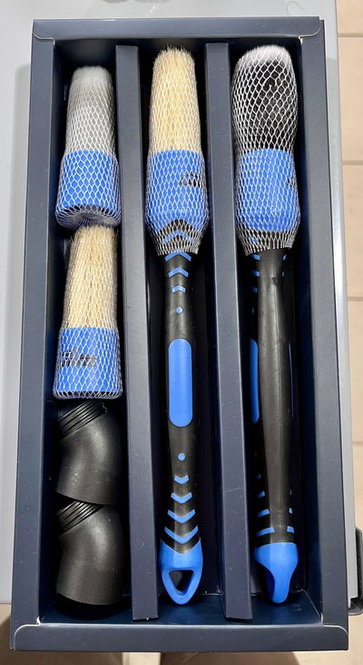 KIT x3 BROCHAS INTERCAMBIABLES LAFFITTE 