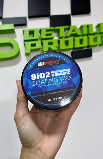 SiO2 COATING WAX PARA COLORES OSCUROS 200gr - CERA EN PASTA