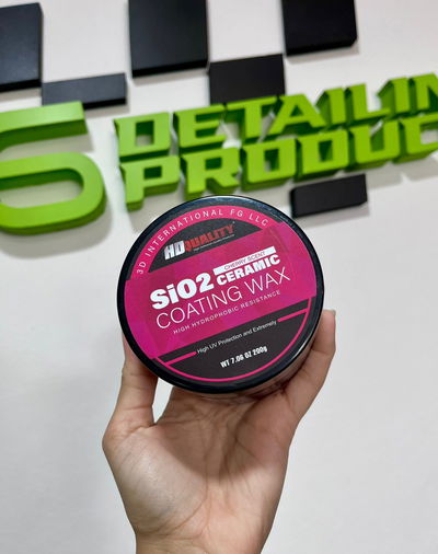 SiO2 COATING WAX 200gr - CERA EN PASTA