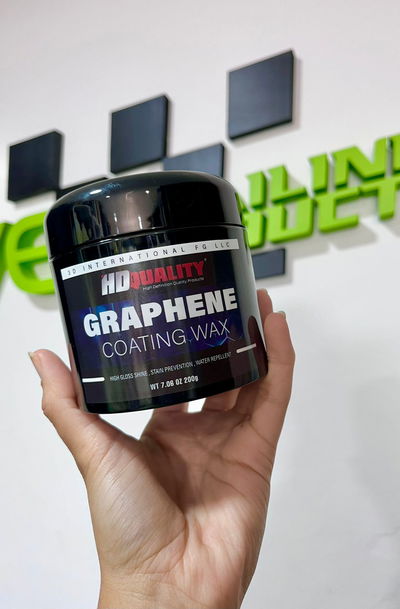 COATING WAX GRAFENO 200gr - CERA EN PASTA