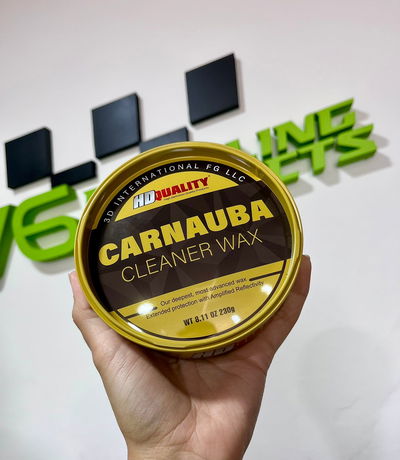 CARNAUBA CLEANER WAX 230gr - CERA EN PASTA