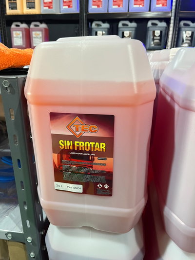 SHAMPOO SIN FROTAR 20L