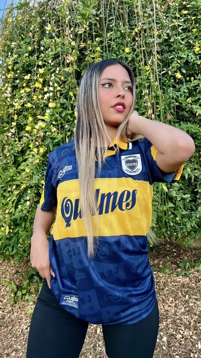 CAMISETA RETRO BOCA JUNIORS TITULAR OLAN MARADONA 1996