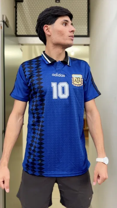 CAMISETA RETRO SELECCION ARGENTINA 1994 MARADONA (10) 