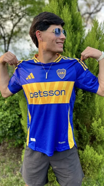 CAMISETA BOCA JRS ORIGINAL TITULAR 24/25