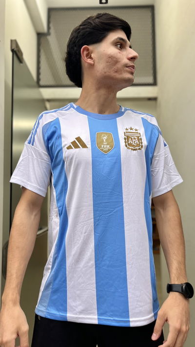 CAMISETA SELECCION ARGENTINA ORIGINAL TITULAR 24/25