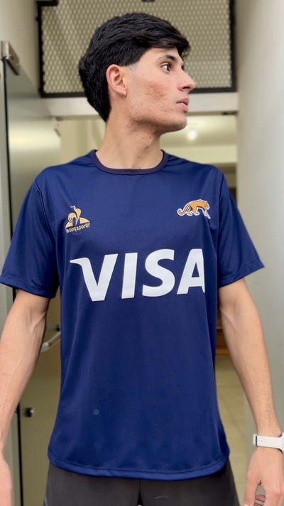 CAMISETA SUPLENTE LOS PUMAS LE COQ