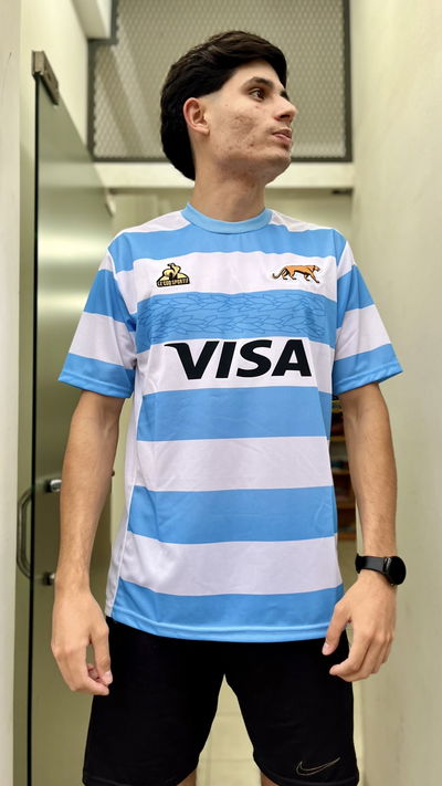 CAMISETA TITULAR LOS PUMAS LE COQ