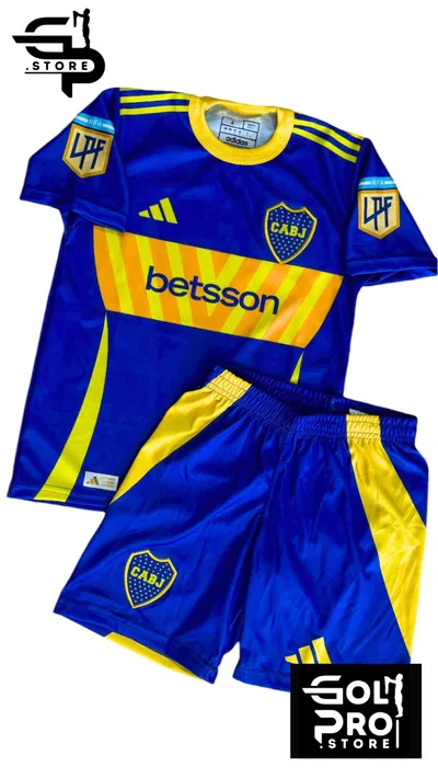CONJUNTO BOCA JRS TITULAR NIÑO 24/25