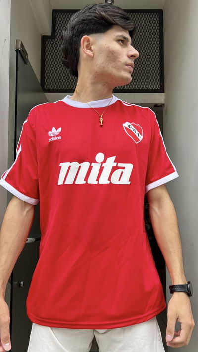 CAMISETA RETRO INDEPENDIENTE BOCHINI 88-89