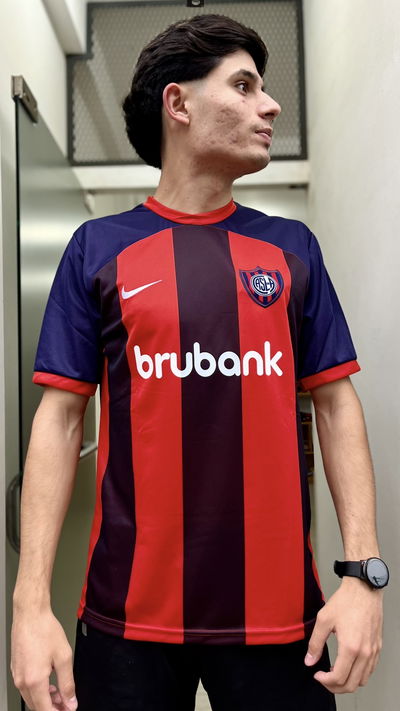 CAMISETA SAN LORENZO TITULAR REPLICA 24/25