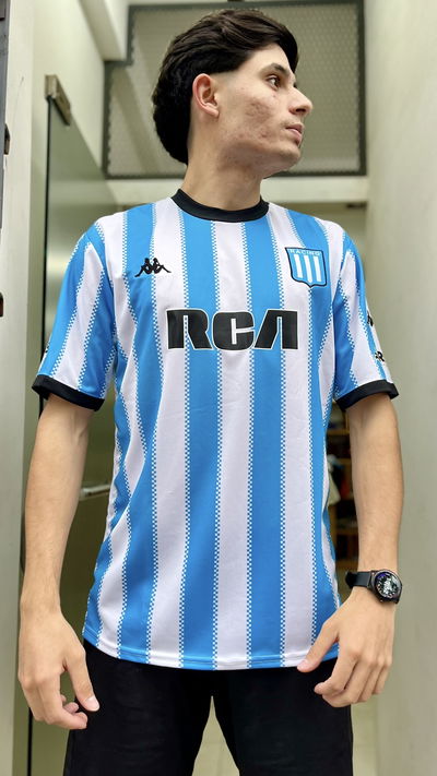 CAMISETA RACING CLUB TITULAR REPLICA 24/25