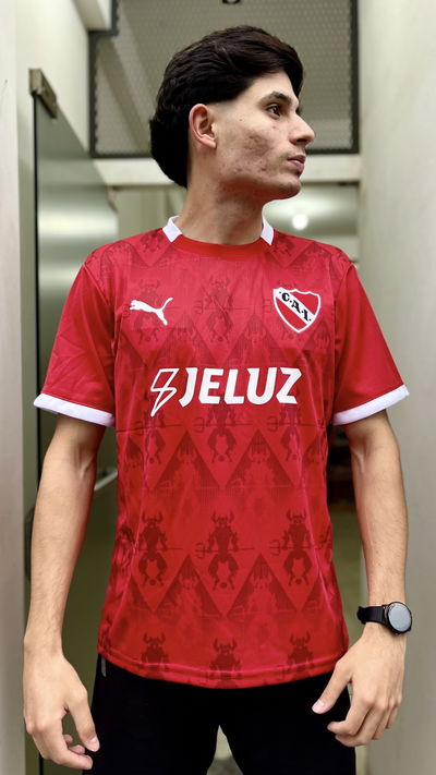 CAMISETA INDEPENDIENTE TITULAR REPLICA 24/25