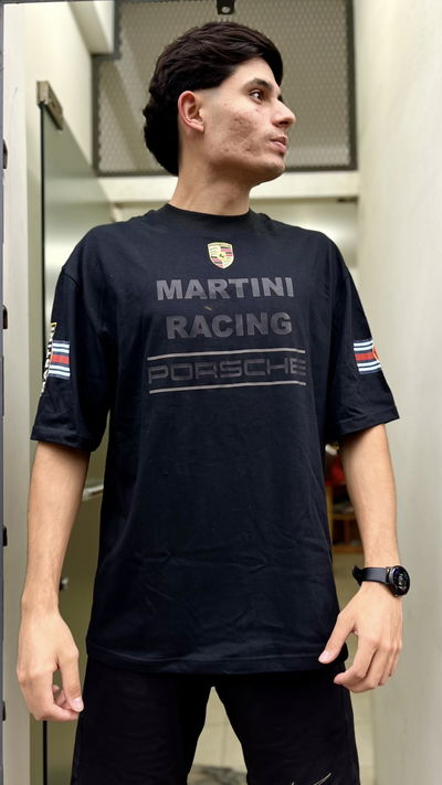 REMERA OVERSIZE PORSCHE RACING