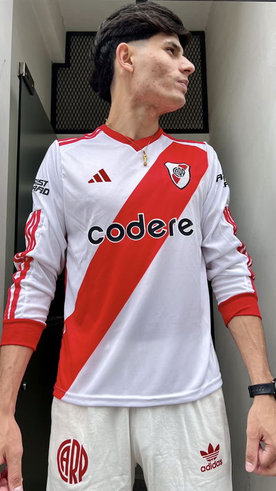 CAMISETA RIVER PLATE MANGAS LARGAS 23/24