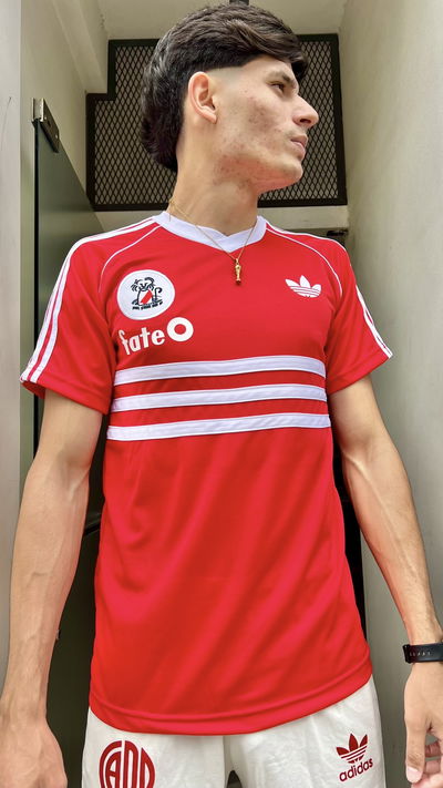 CAMISETA RIVER PLATE RETRO SUPLENTE FATE 1986 (10)