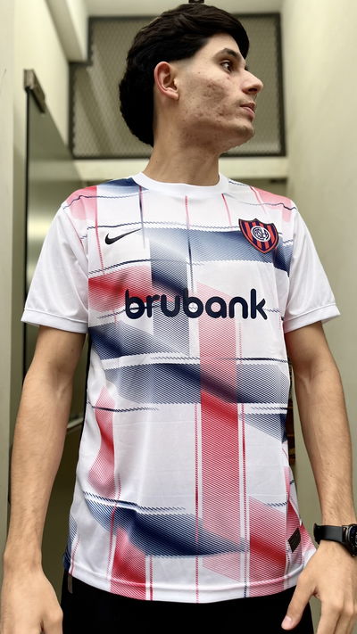 CAMISETA SAN LORENZO SUPLENTE REPLICA 24/25