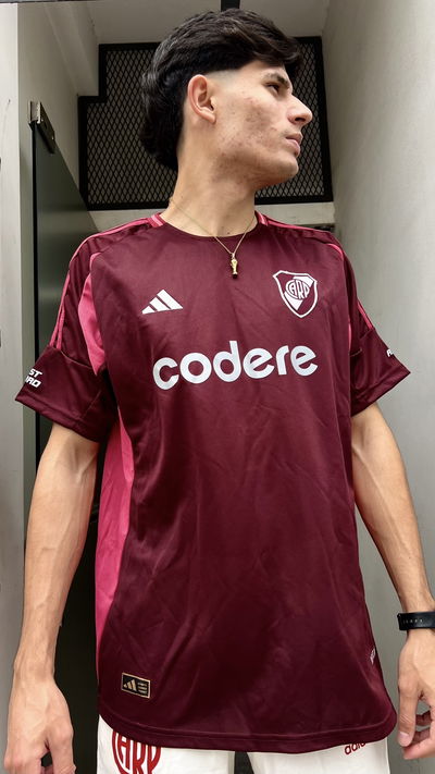 CAMISETA RIVER PLATE ALTERNATIVA 24/25 TALLE ESPECIAL