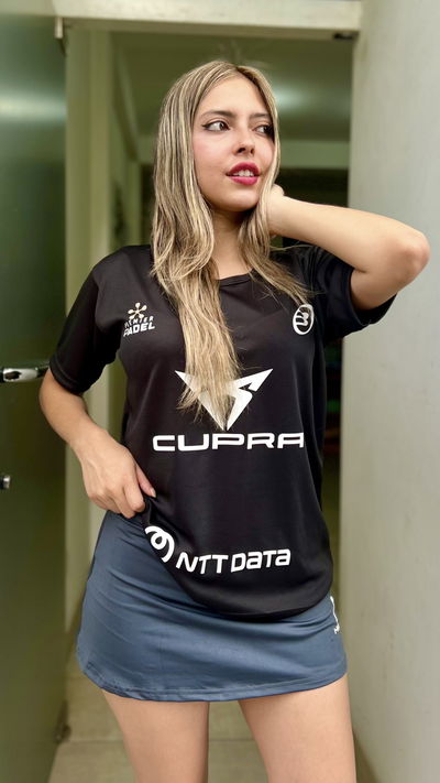 CAMISETA BULLPADEL DELFI BREA 