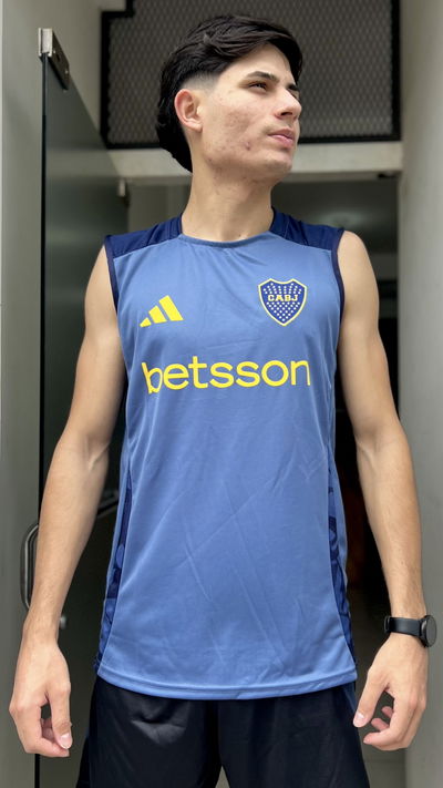 MUSCULOSA BOCA JRS ENTRENAMIENTO