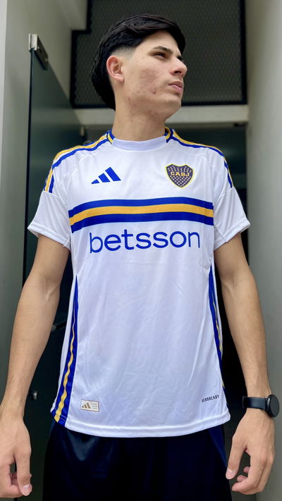 CAMISETA BOCA JRS PREMIUM SUPLENTE 24/25