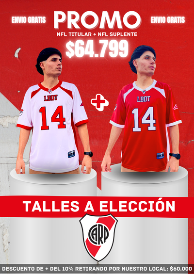 COMBO NFL LOS BORRACHOS DEL TABLÓN 