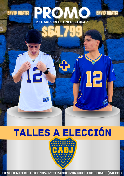 COMBO NFL LA 12
