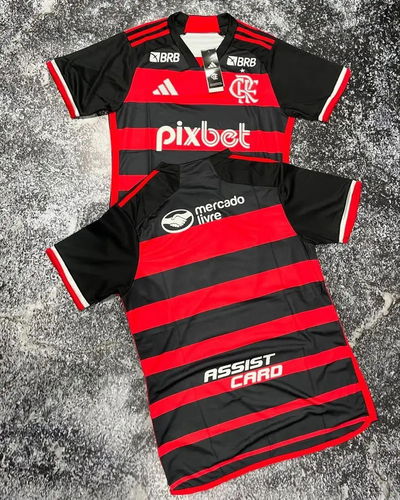 FLAMENGO TITULAR IMPORTADA 24/25