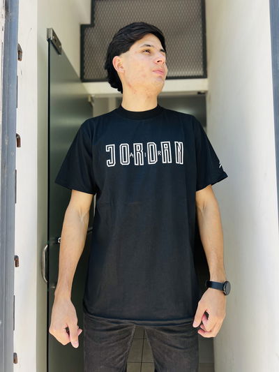Remera Jordan Air Nike Negra
