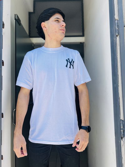 Remera Nike New York Blanca