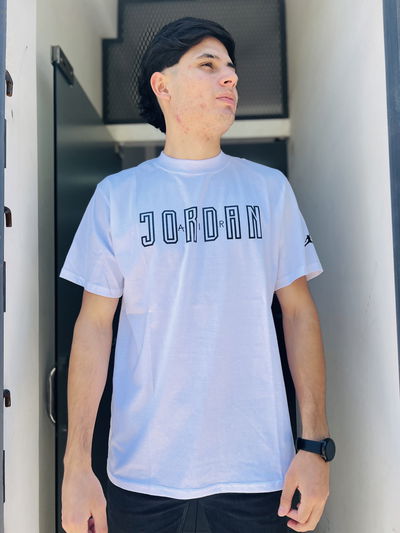 Remera Jordan Air Nike Blanca