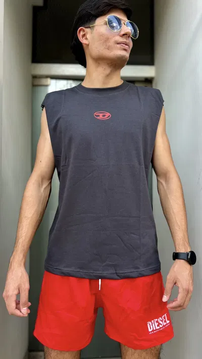 SHORT DIESEL ROJO