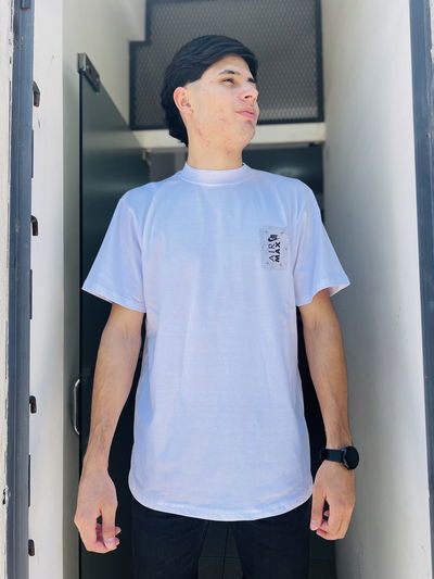 Remera Nike Air Max Blanca